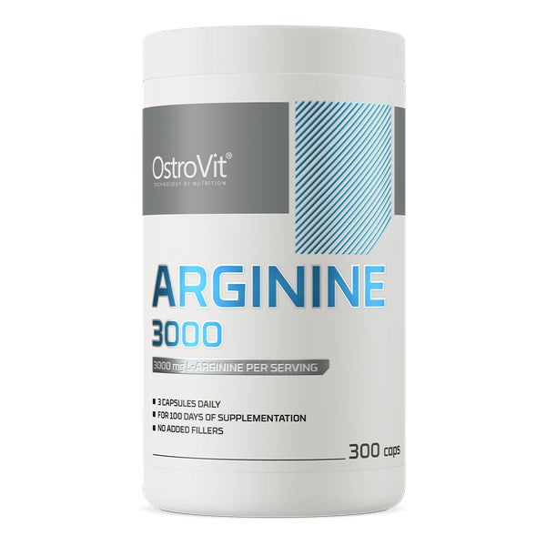 Ostrovit Argininas 3000 mg 300 kapsulių