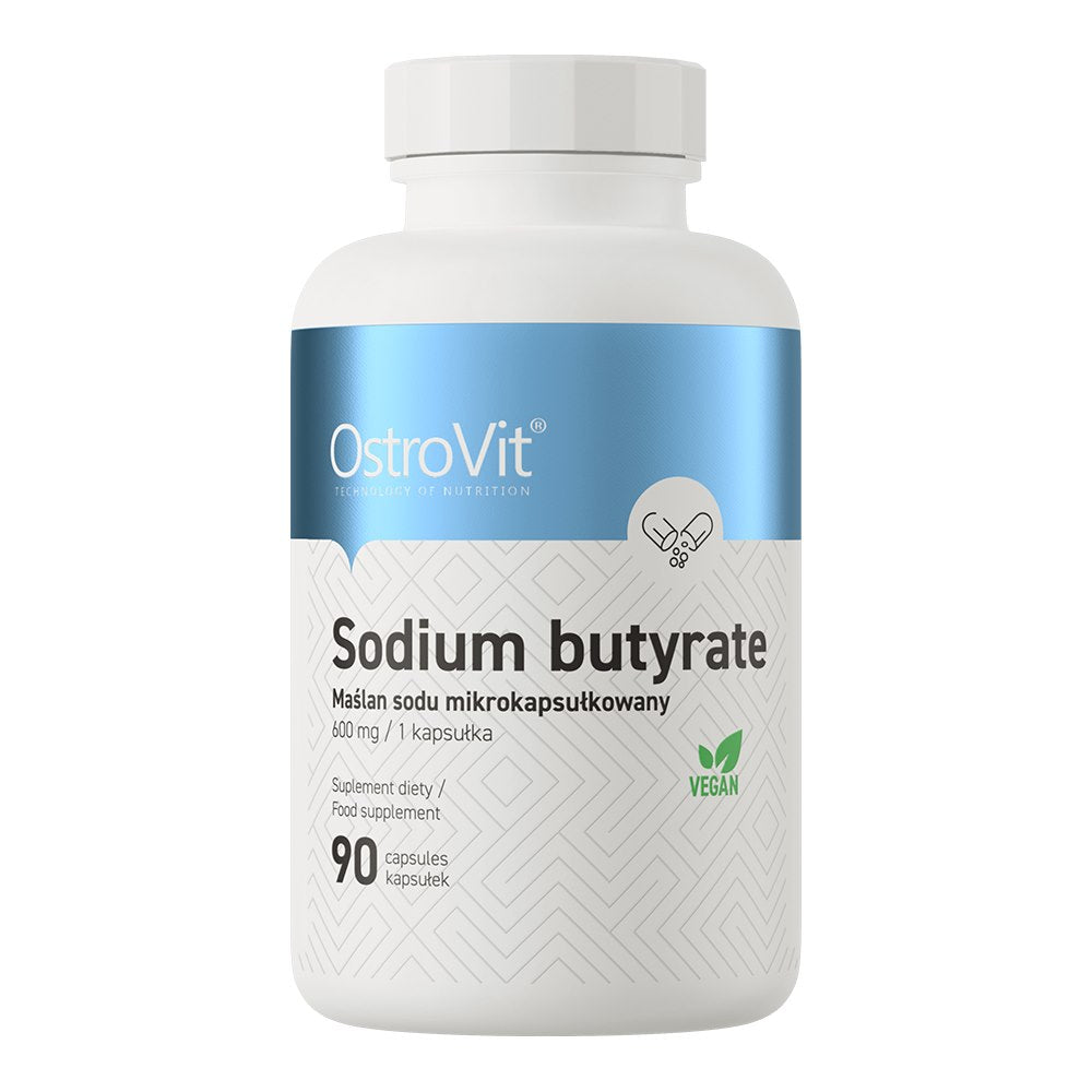 Ostrovit natrio butiratas 600 mg 90 kapsulių