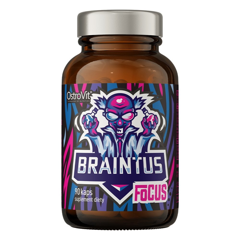 Ostrovit Braintus Focus 90 kapsulių