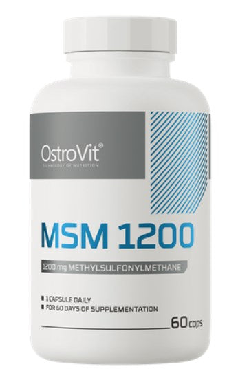 Ostrovit MSM 1200 60 kapsulių