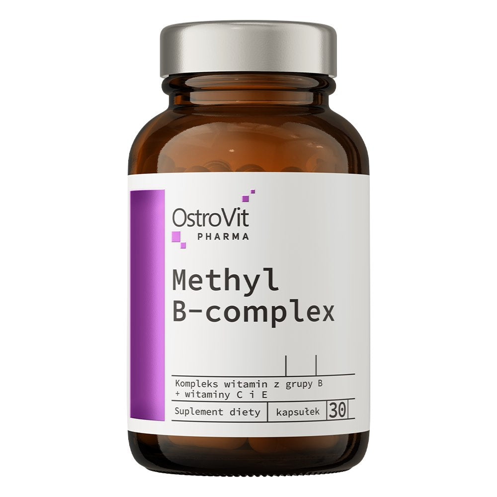 Ostrovit Pharma metil B kompleksas 30 kapsulių