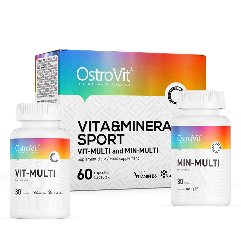 Ostrovit VIT&MIN Sport 60 kapsulių