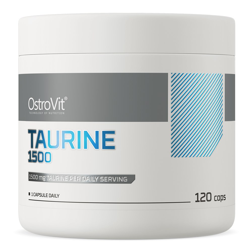 Ostrovit Taurinas 1500 mg 120 kapsulių