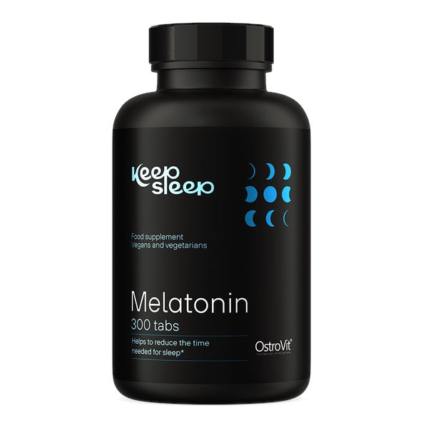 Ostrovit Keep Sleep Melatoninas“ 300 tablečių