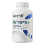 Ostrovit magnio citratas 400 mg + B6 90 tablečių