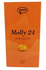 GSM MUMIO Gintaro moteriški kvepalai MOLLY 24 - Soleil 50 ml