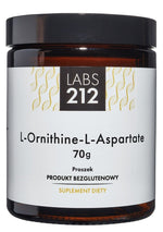 LABS212 L-ornitino-L-aspartatas 70 g