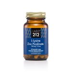 LABS212 L-lizino cinko pikolinatas 45 kaps.