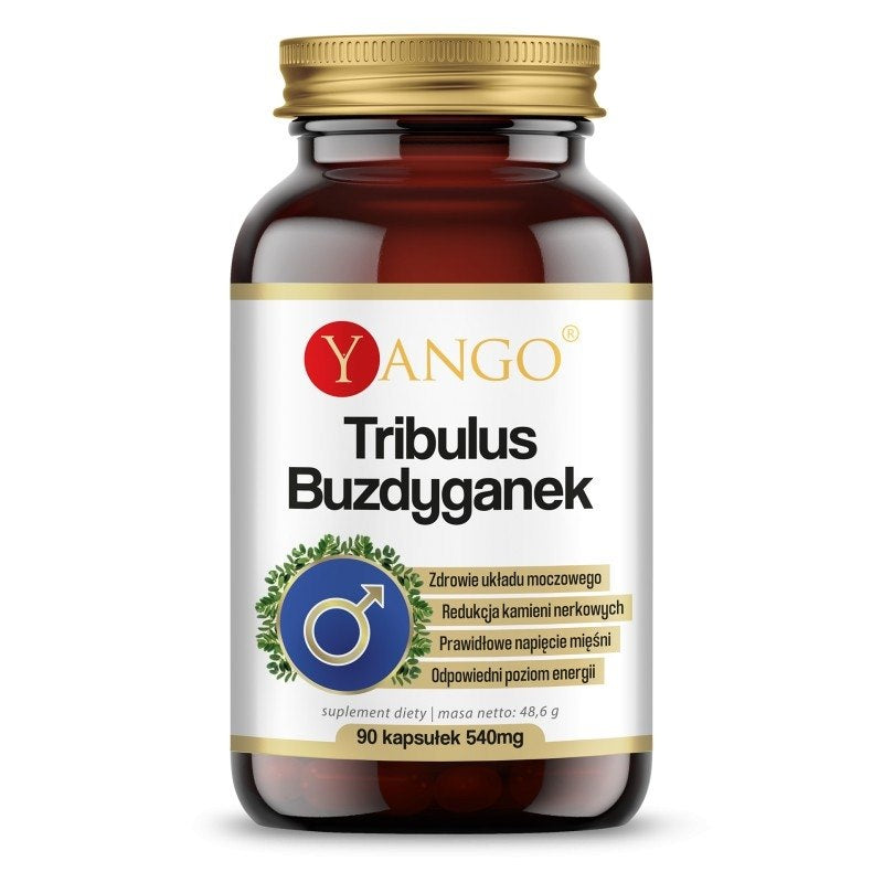 Yango Tribulus Mace 90 kapsulių