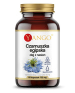Yango Egipto juodųjų kmynų aliejus 500 mg 60 kapsulių