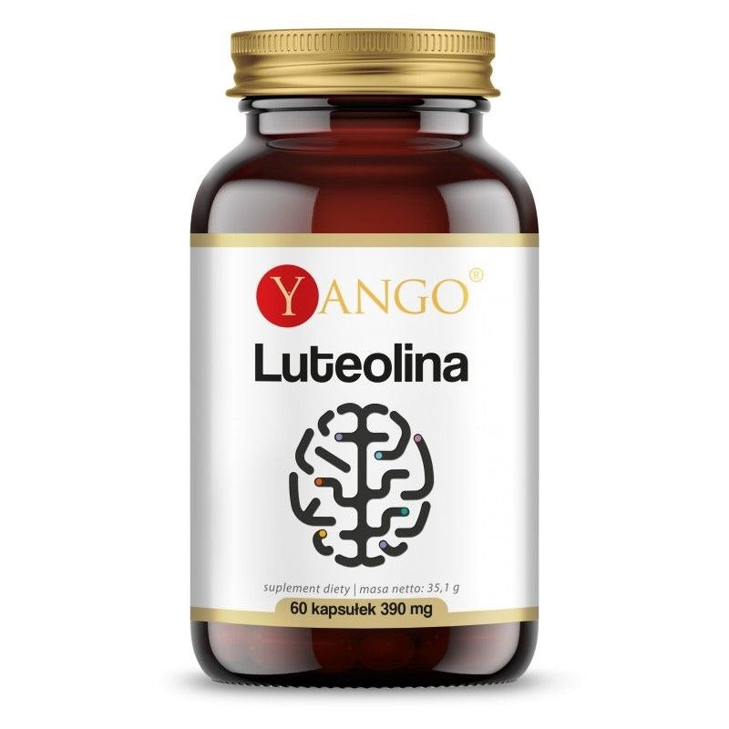Yango Liuteolin 50 mg 60 kapsulių