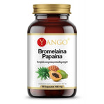 Yango Bromelain + Papain 90 kapsulių