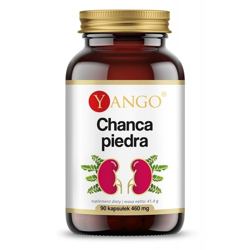 Yango Chanca piedra - ekstraktas 370 mg 90 kapsulių