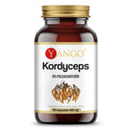 Yango kordicepso ekstraktas – 10 % polisacharidų 90 kapsulių