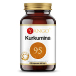 Yango kurkuminas 95 60 kapsulių