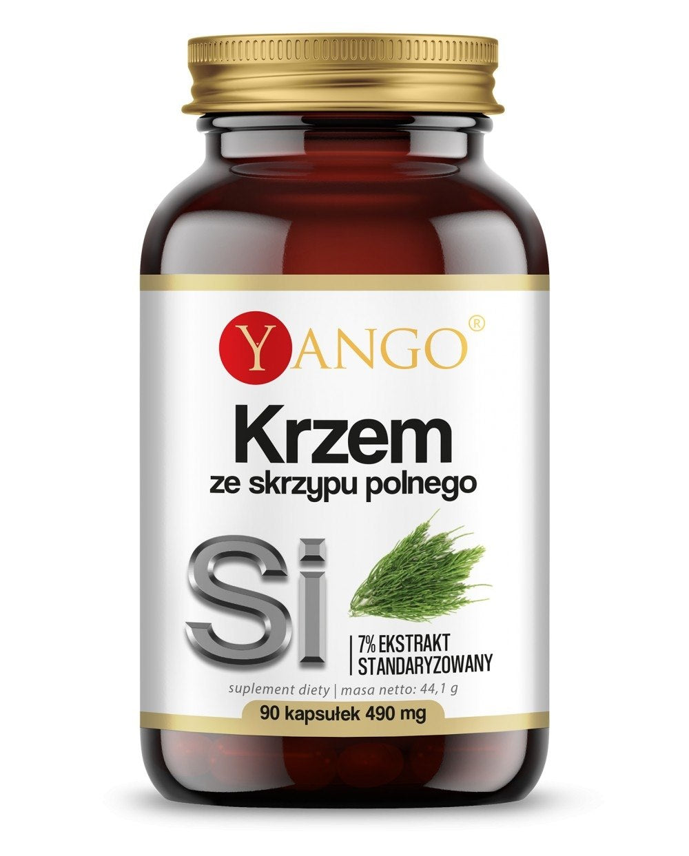 Yango asiūklio silicis 90 kapsulių