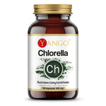 Yango Chlorella - pažeistos ląstelių sienelės 90 kapsulių