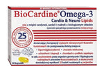MARINEX BioCardine Omega-3 širdies ir neurolipidai 60 kapsulių