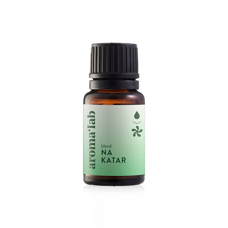 AROMALAB SLĖGIMUI Natūralių eterinių aliejų mišinys 10 ml