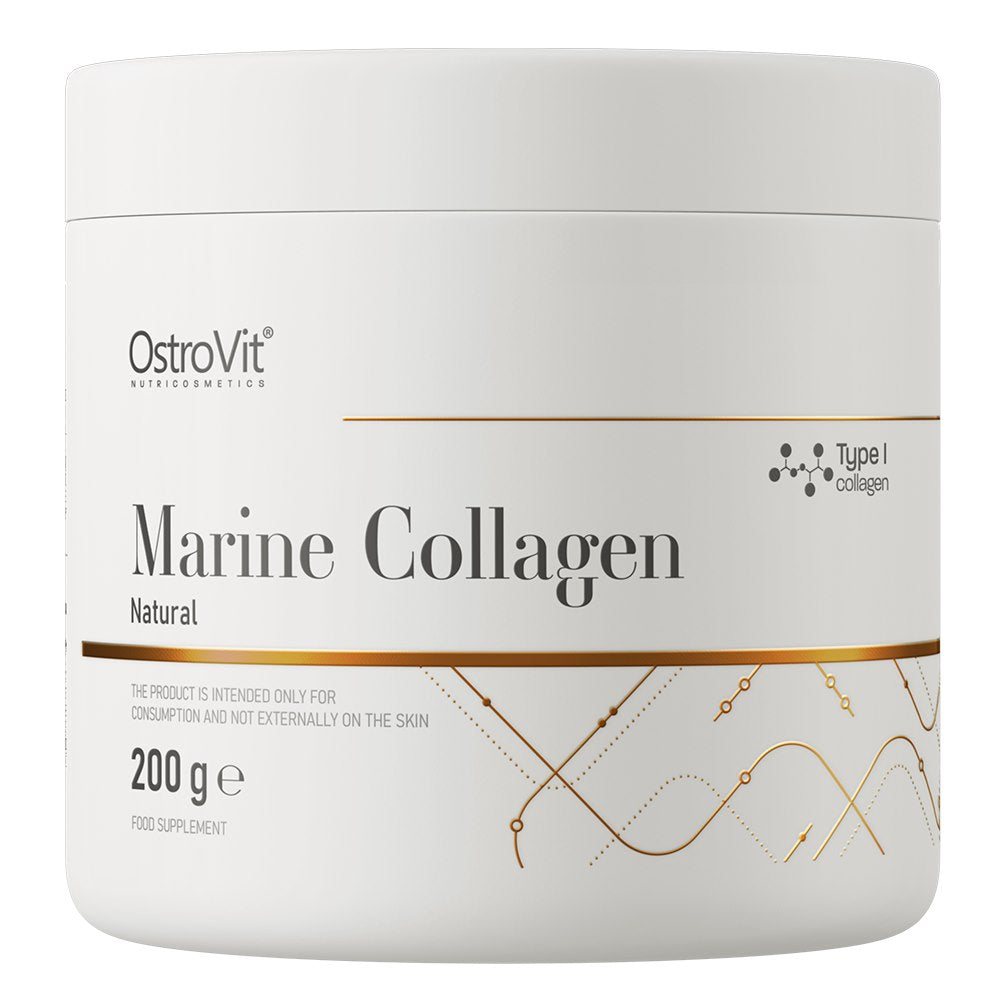 Ostrovit jūrinis kolagenas - natūralus skonis 200 g