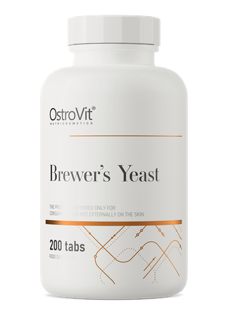 Ostrovit alaus mielės - alaus mielės 200 tablečių