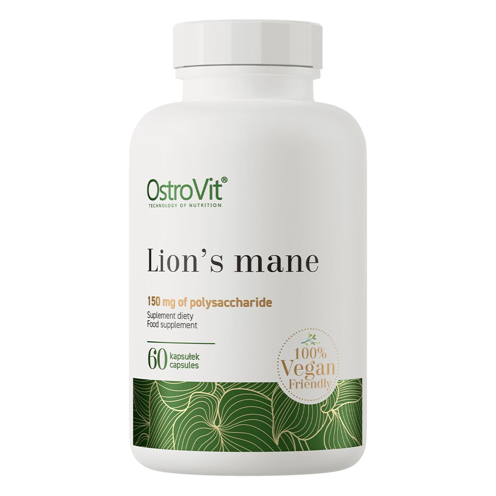 Ostrovit Lion's Mane 500 mg VEGE 60 kapsulių