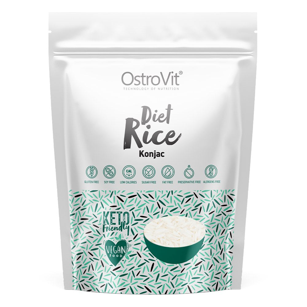 Ostrovit dietiniai ryžiai Konjac – Konjac ryžiai 400 g