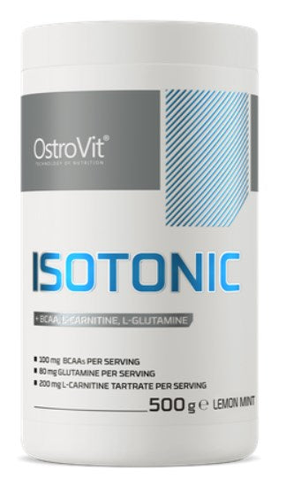 Ostrovit izotoninis citrinų ir mėtos gėrimas 500 g