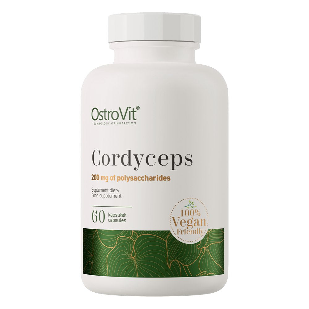 Ostrovit Cordyceps VEGE 60 kapsulių