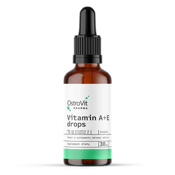 Ostrovit Pharma vitaminas A+E lašais 30 ml
