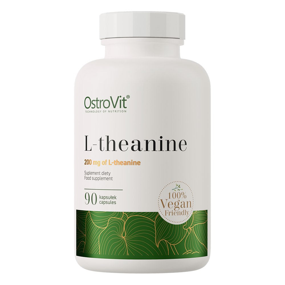 Ostrovit L-Teaninas VEGE 90 kapsulių