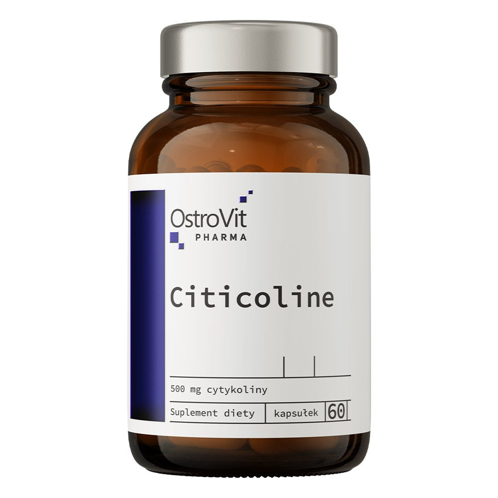 Ostrovit Pharma citikolinas 60 kapsulių