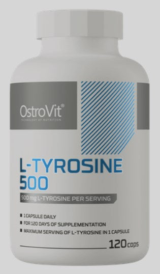 Ostrovit L-tirozinas 500 mg 120 kapsulių