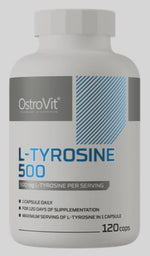 Ostrovit L-tirozinas 500 mg 120 kapsulių