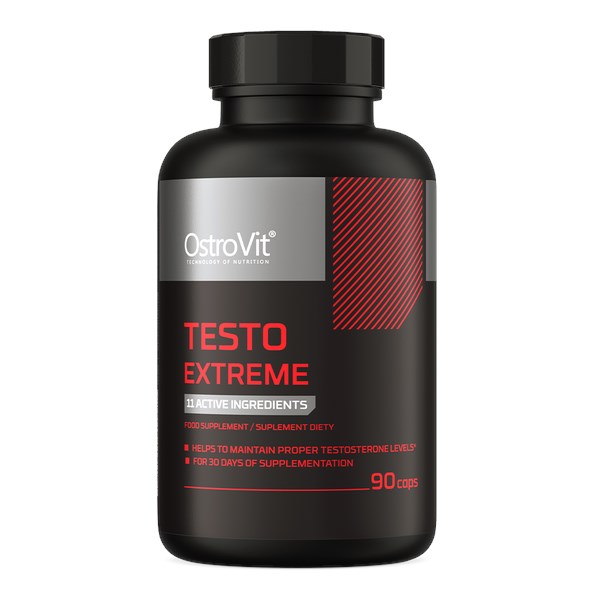 Ostrovit Testo Extreme 90 kapsulių