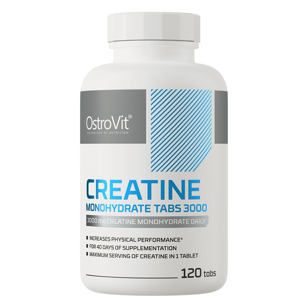 Ostrovit kreatino monohidratas 3000 mg 120 tablečių