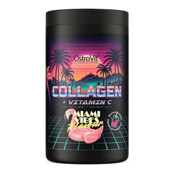Ostrovit“ kolagenas + vitaminas C Miami Vibes“ 400 g
