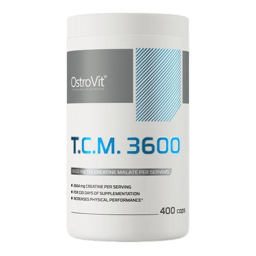 Ostrovit kreatino malatas 3600 mg 400 kapsulių