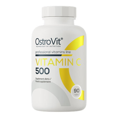 Ostrovit Vitaminas C 500 mg 90 tablečių