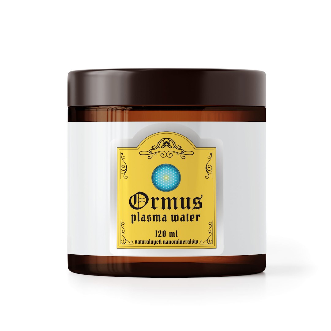 ORMUS ORME Plazminis vanduo - Gyvybės elementai - NANOWATER 120 ml