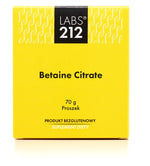 LABS212 Betaino citratas - Betaino citratas 70 g