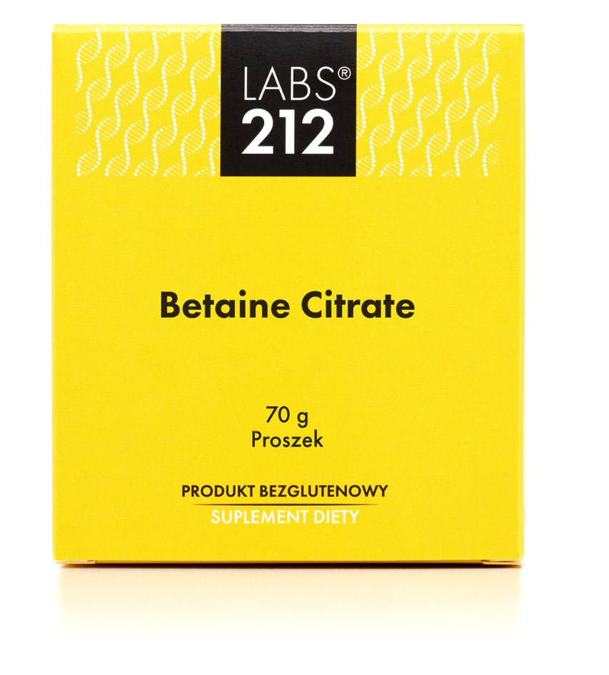LABS212 Betaino citratas - Betaino citratas 70 g