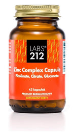 LABS212 cinko komplekso kapsulės 45 kapsulės