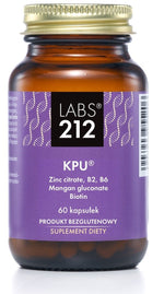 LABS212 KPU - Pagalba esant kriptopirolurijai 60 kapsulių