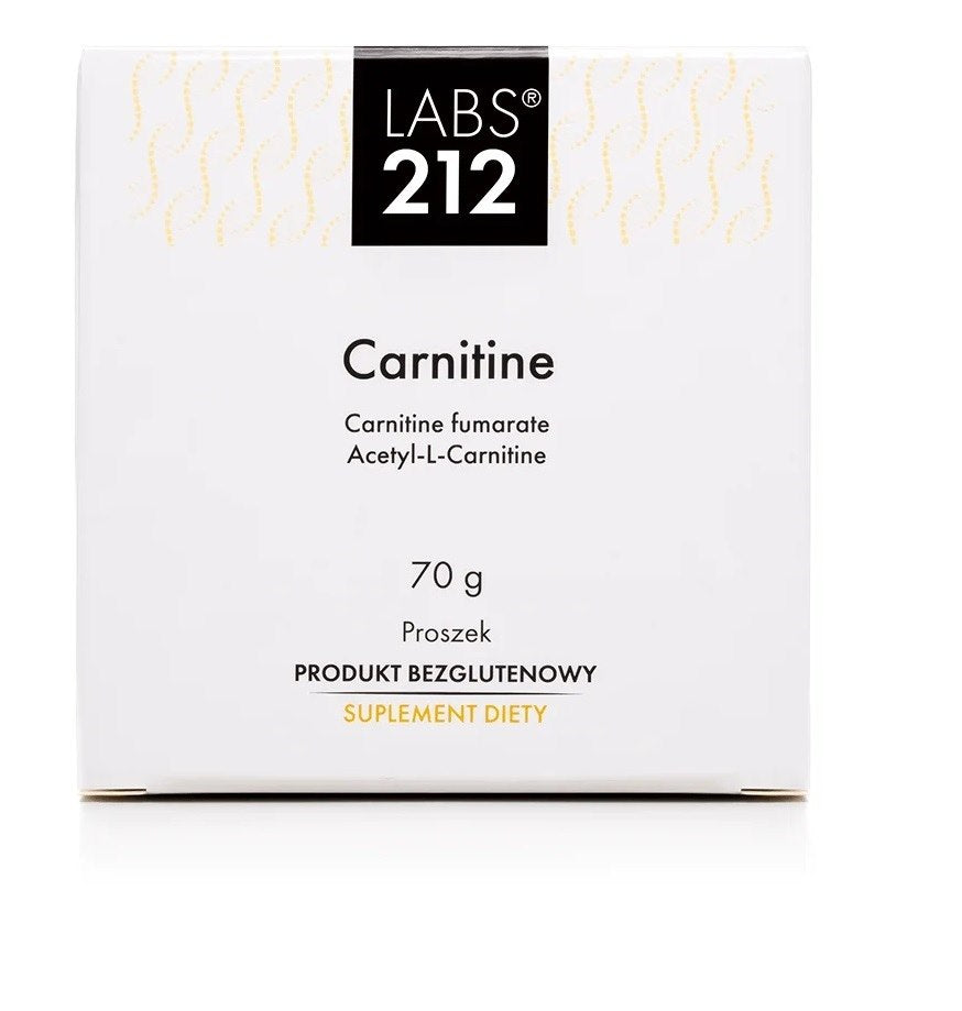 LABS212 Karnitinas - Karnitinas 70 g