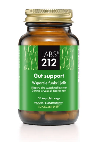 LABS212 Žarnyno palaikymas 60 kapsulių