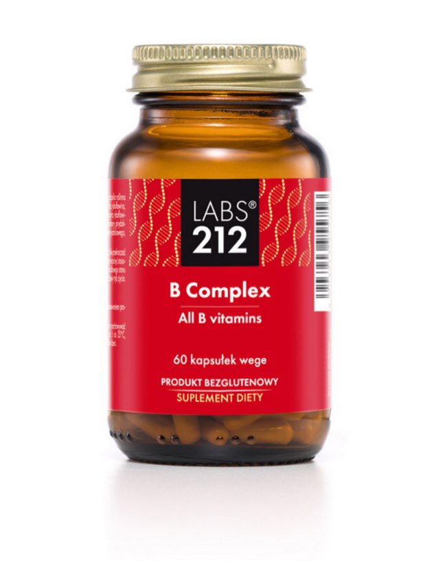 LABS212 B kompleksas 60 kaps.