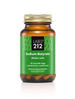 LABS212 Natrio butiratas - natrio butiratas 60 kaps.