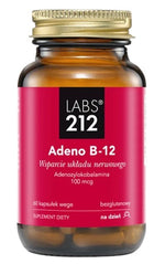 LABS212 Adeno B-12 60 kapsulių