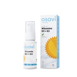 Osavi Vitamin D3 + K2 Spray - mėtų skonio 25 ml